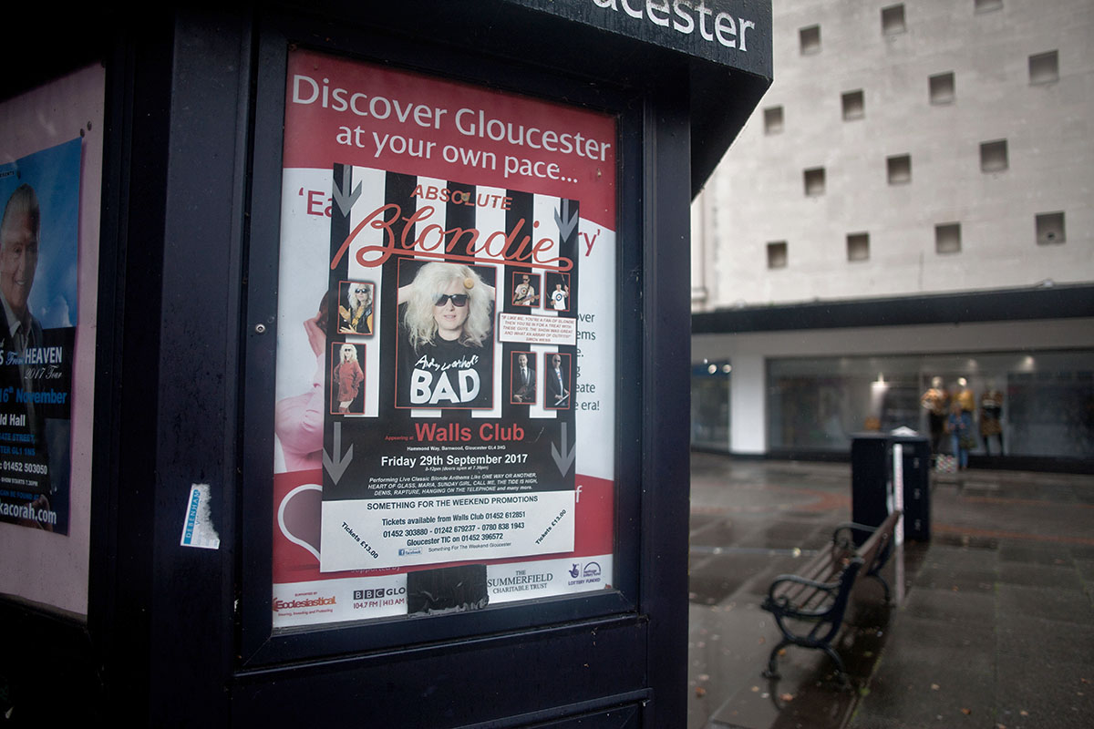 Gloucester, Gloster, Glotser